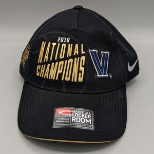 Brand New Villanova Wildcats 2018 National Champions Locker Room Hat Final Four